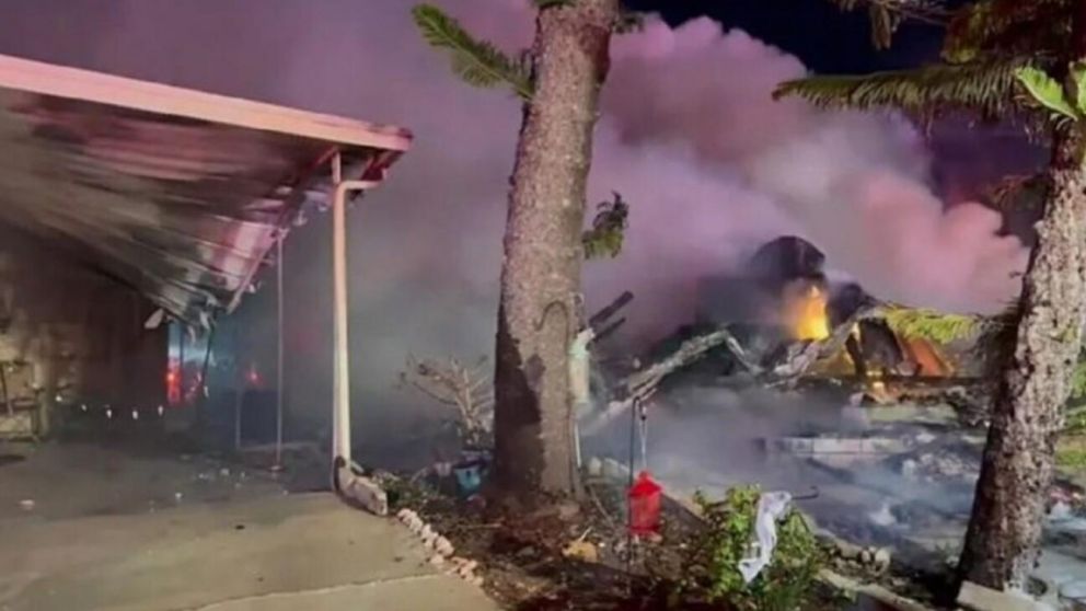 El accidente con la avioneta se produjo en el estado de Florida (Captura de video).