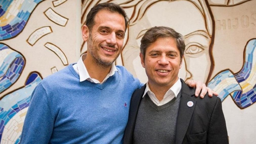 Axel Kiciloff presentó junto a Julián Álvarez el Sistema de Emergencias local.