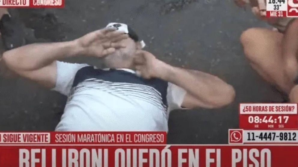 Eduardo Belliboni fue dado de alta después de permanecer hospitalizado en terapia intensiva.