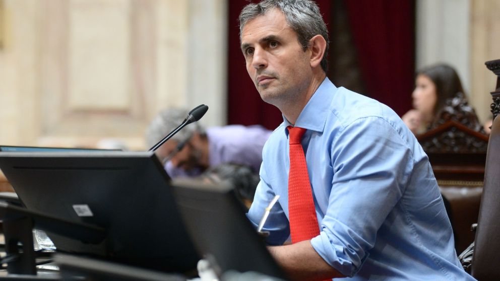 Mart�n Menem, presidente de la C�mara de Diputados (La Libertad Avanza).