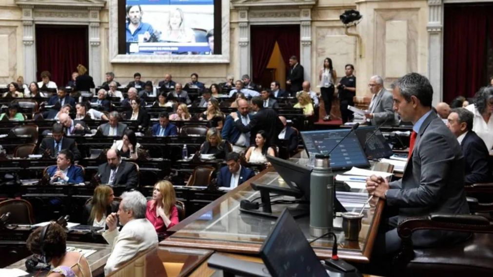 ¡EN VIVO! Ley Ómnibus, día 3: nueva sesión en Diputado.