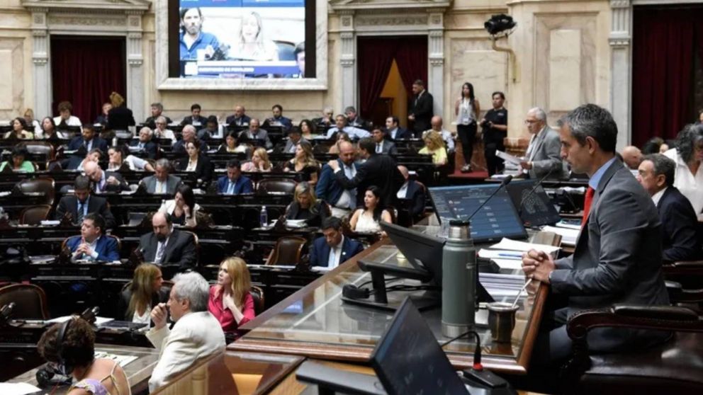 ¡EN VIVO! Ley Ómnibus, día 3: nueva sesión en Diputado.