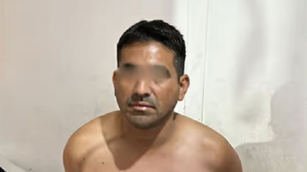 El detenido tenía en su poder el celular de la víctima.