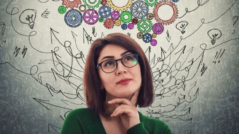 De acuerdo con lo que veas primero en la imagen, podrás determinar si sos una persona valiente o creativa.