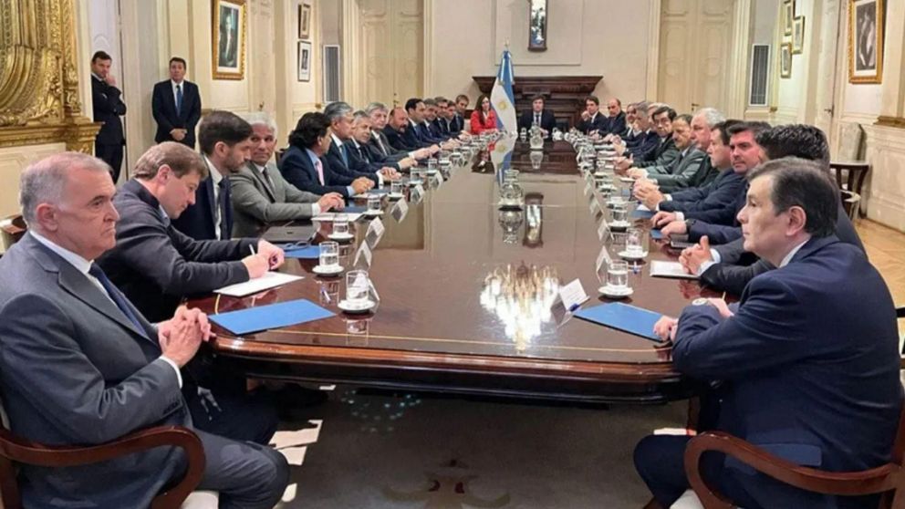 El Gobierno convocará a gobernadores para avanzar en un nuevo pacto fiscal una vez que concluya el debate en el Congreso (Archivo).