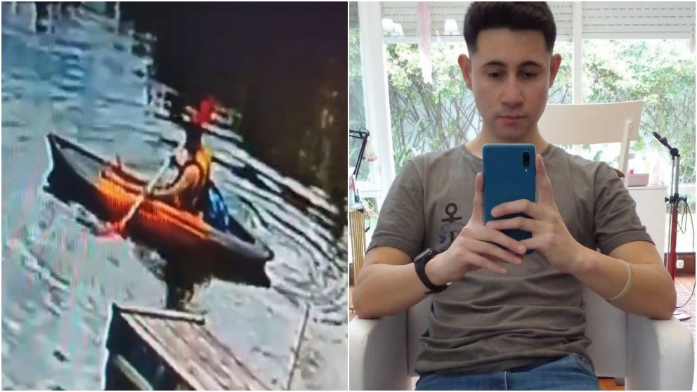 Fue visto con vida por �ltima vez el 21 de enero pasado cuando alquil� la canoa.