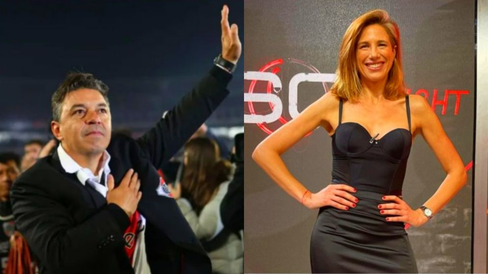 Alina Moine dio detalles de su relación con Gallardo.