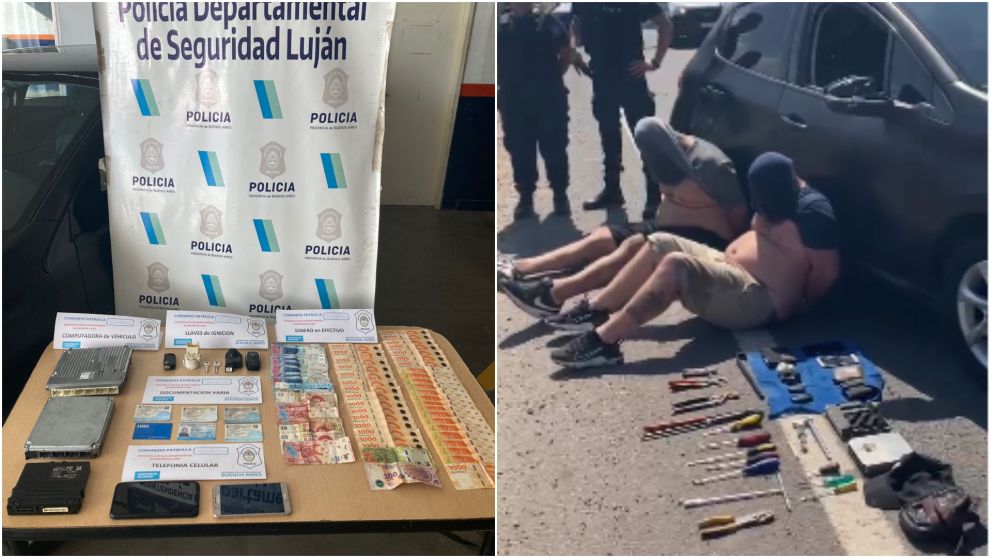 Los dos acusados fueron aprehendidos en la v�a p�blica.