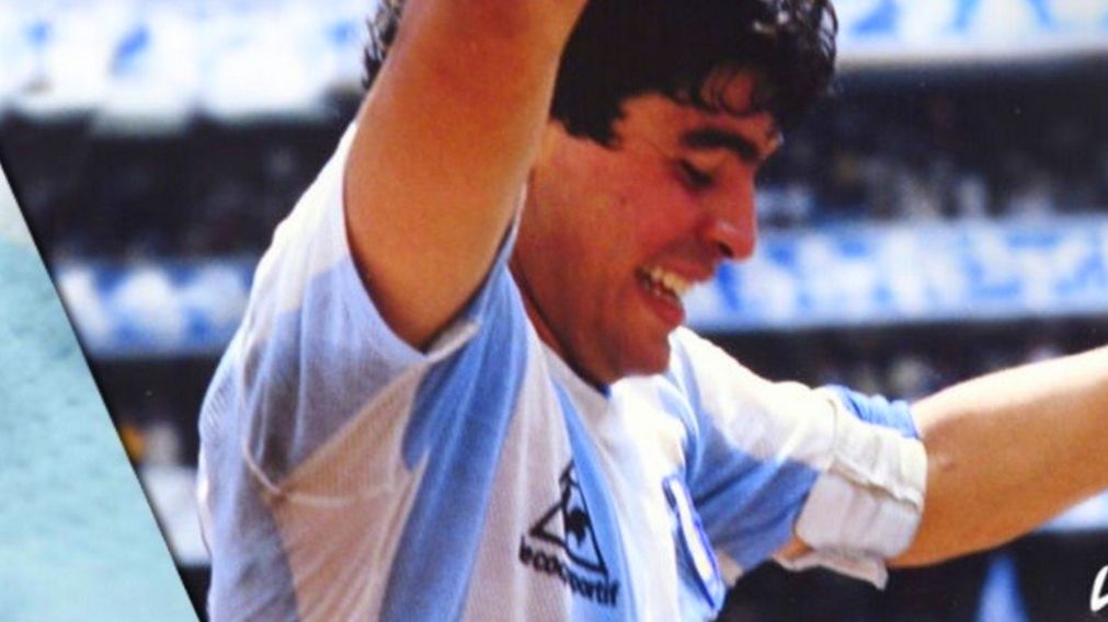 Le Coq Sportif ya vistió a la Selección de Diego Maradona en el Mundial de México 1986.