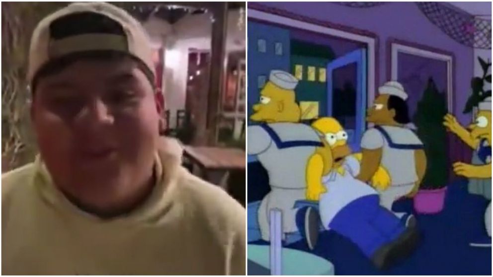 Se comió 25 porciones de pizza y los echaron del lugar.