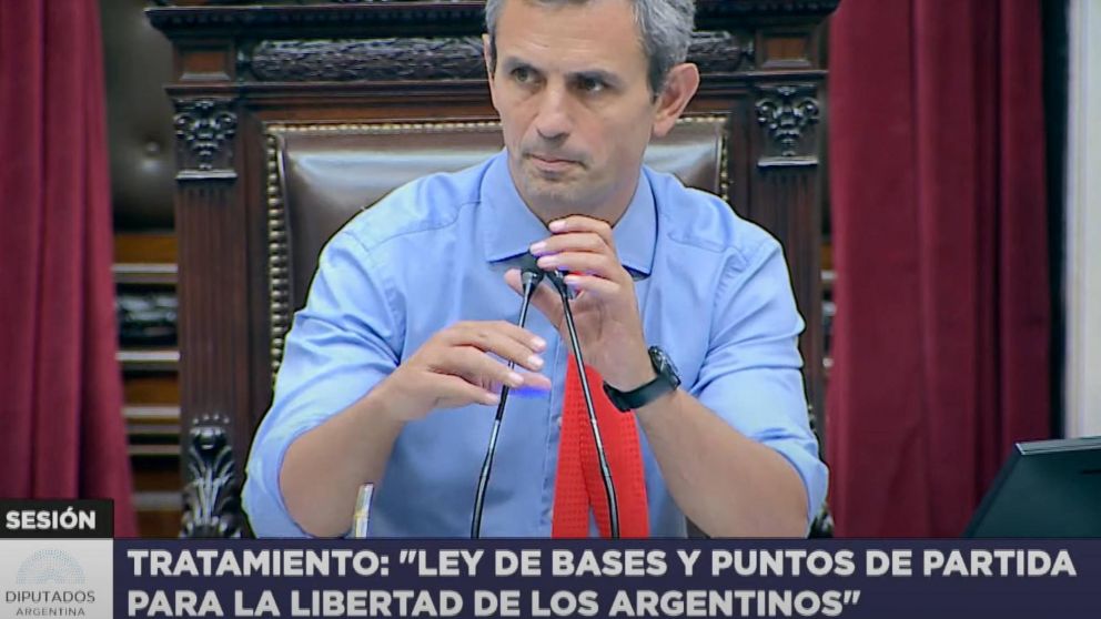 ¡EN VIVO! Ley Ómnibus, día 2: Diputados continúa el debate.