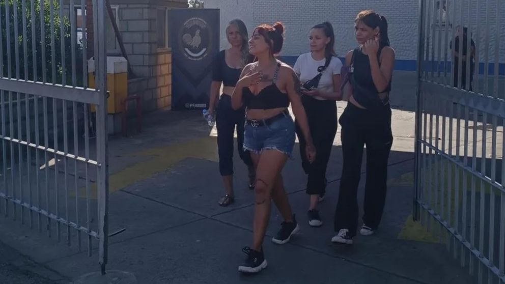 Las cuatro mujeres habían sido detenidas por la Policía Federal.