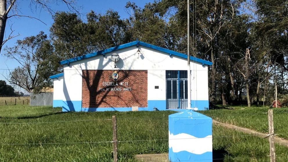 La Escuela Rural N°11 "José Hernández".