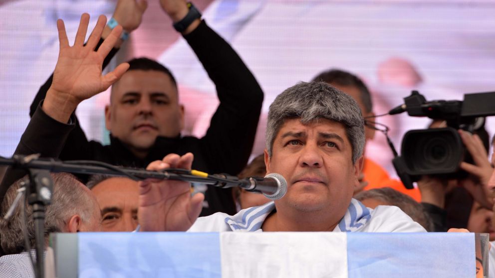 Pablo Moyano no descarta otro paro general de la CGT: "No me voy a quedar de brazos cruzados"