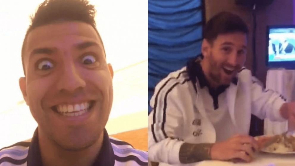 El Kun Agüero contó detalles sobre el video de las "cositas lindas" que protagonizó hace unos años junto a Lionel Messi.