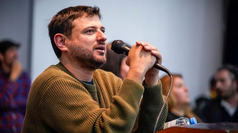 Grabois realizó una convocatoria por redes sociales.