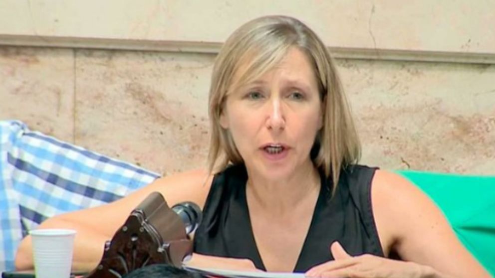 Myriam Bregman apuntó contra Patricia Bullrich por el operativo afuera del Congreso.