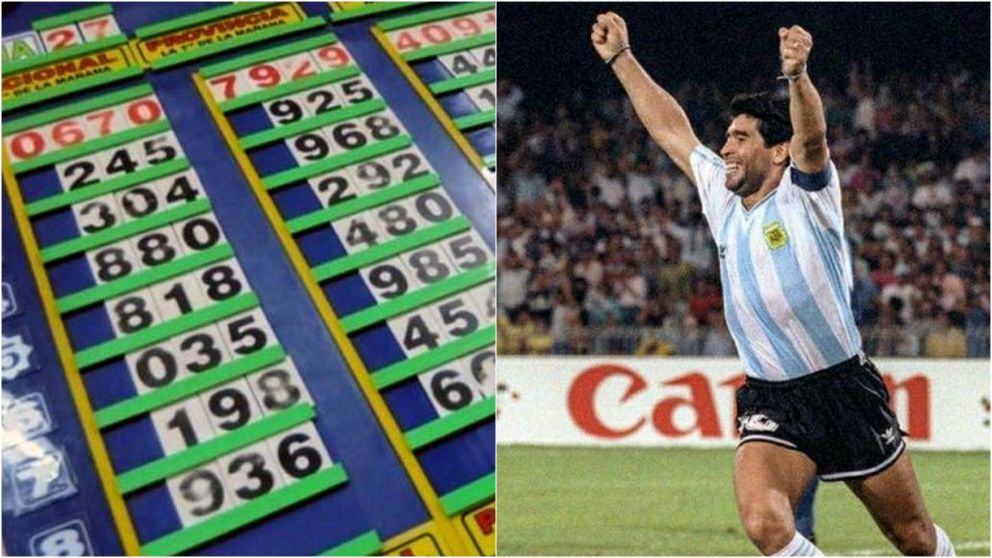 El d�a que Maradona hizo saltar la banca en la Quiniela: �Cu�l fue el n�mero ganador?