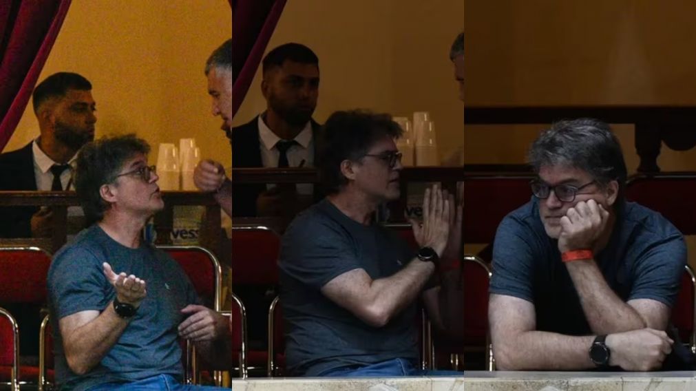 La secuencia de expulsión de Tomás Agote de Diputados.