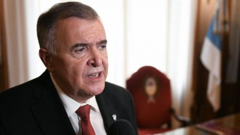 El gobernador de Tucumán, Osvaldo Jaldo (Archivo).