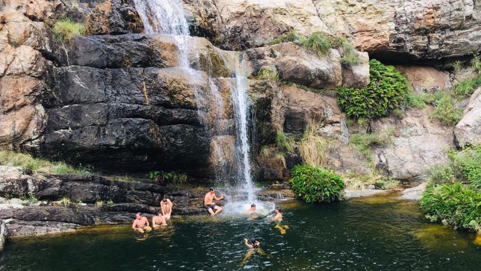 Cascadas paradisíacas que podes visitar en Buenos Aires.