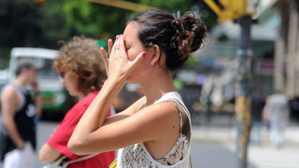 El Servicio Meteorológico Nacional emitió alertas de diversos niveles para varias provincias del país.