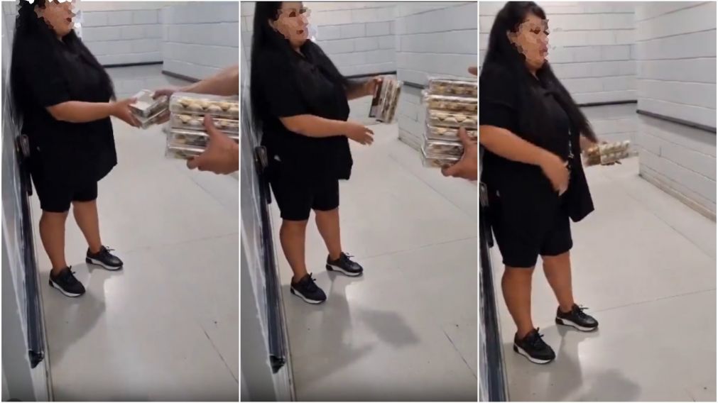 Las acusadas estaban a punto de escapar, pero las descubrieron.
