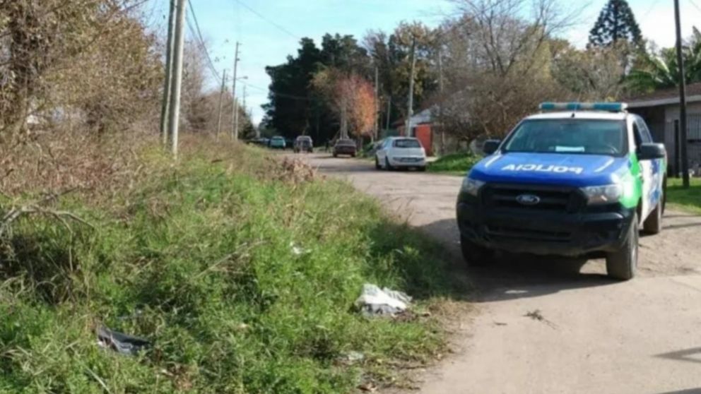 Los uniformados se apersonaron en el escenario del terrible incidente.