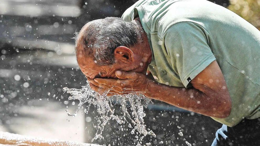 Las altas temperaturas ponen en alerta a la sociedad.