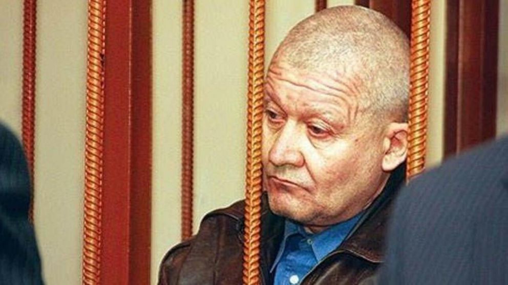 Serhiy Tkach dejó decenas de mujeres y niñas muertas en un cuarto de siglo (Archivo).