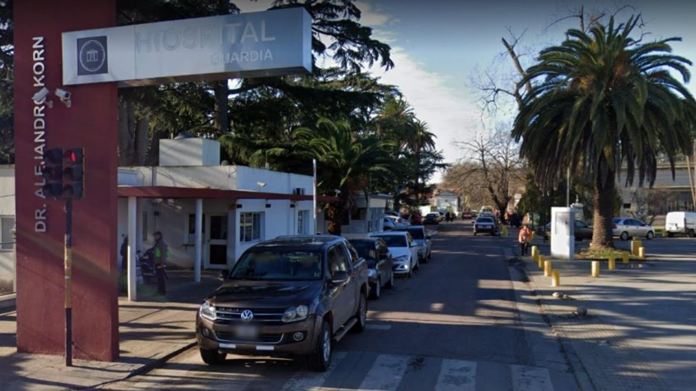 A raíz de sus heridas, el sujeto falleció en este centro asistencial.