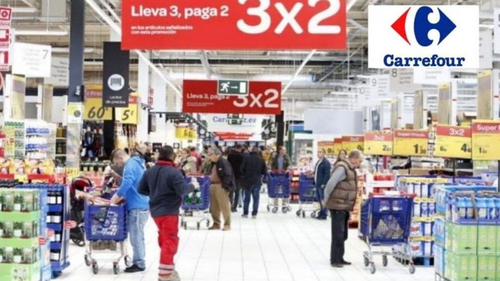 Carrefour ofrece empleo con mínimos requisito e interesantes beneficios.
