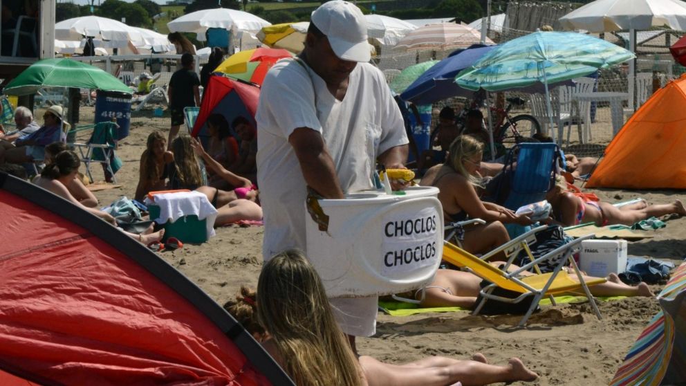 En los principales centros turísticos hay una caída del consumo de hasta el 20% (Pablo Villán/Crónica/Archivo).