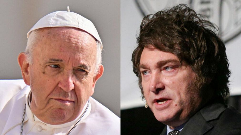 Javier Milei irá al Vaticano y será recibido por Francisco.