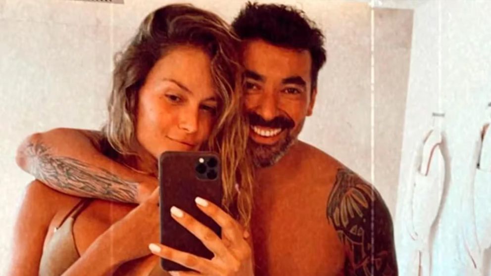 Ezequiel Lavezzi y Natalia estuvieron juntos por dos años y terminaron su relación a mediados del 2022.