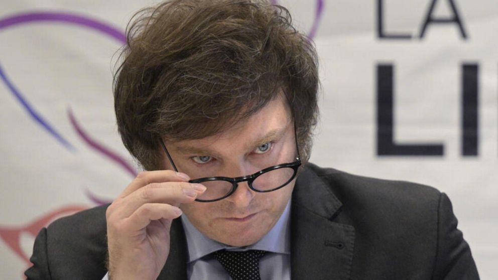 El presidente Javier Milei (Archivo).