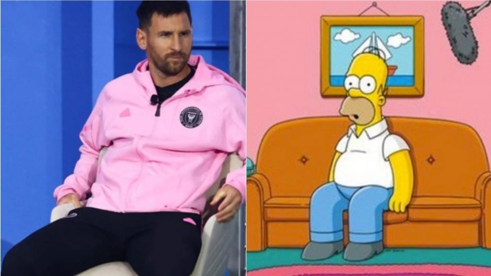 Lionel Messi usó zapatillas inspiradas en Los Simpson: ¿Cuánto cuestan?