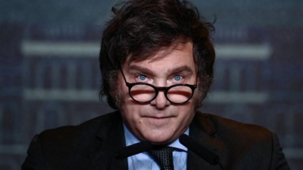 Javier Milei, presidente de la Naci�n (AFP).