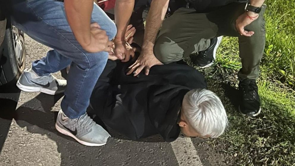 De esta manera finalizó reducido el joven que era buscado por el homicidio.