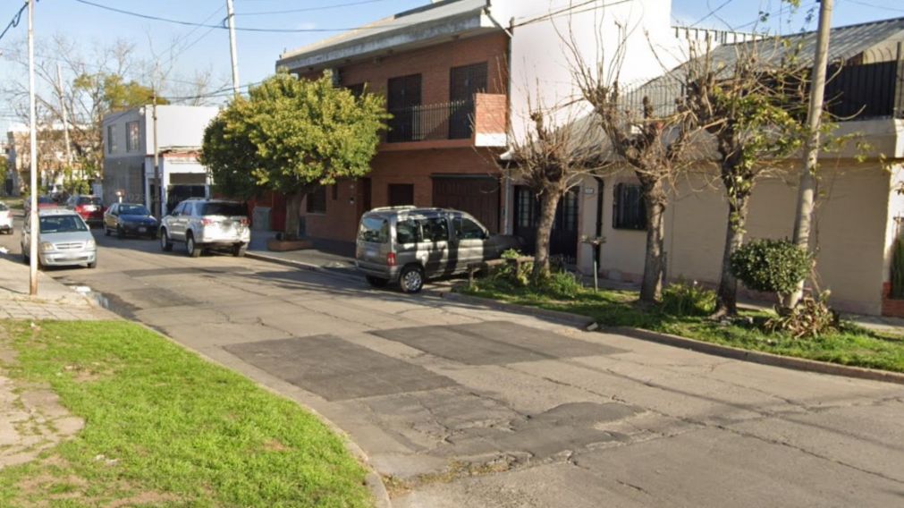 El enfrentamiento armado se produjo en este vecindario.