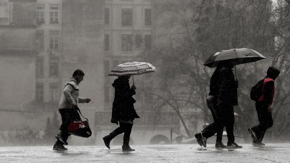 Alerta meteorológica por fuertes tormentas y ráfagas de viento para 85 localidades del país (Imagen ilustrativa)