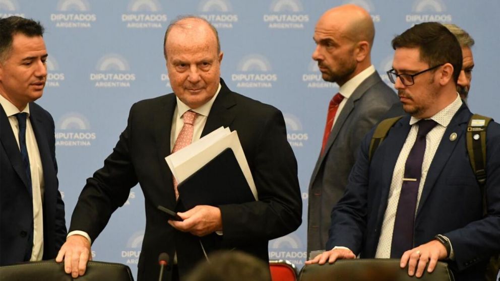  Guillermo Ferraro dej� de ser ministro de Infraestructura a menos de dos meses de asumir (Archivo).