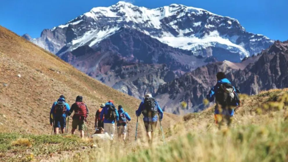 El Cerro Aconcagua es el punto más alto de América.