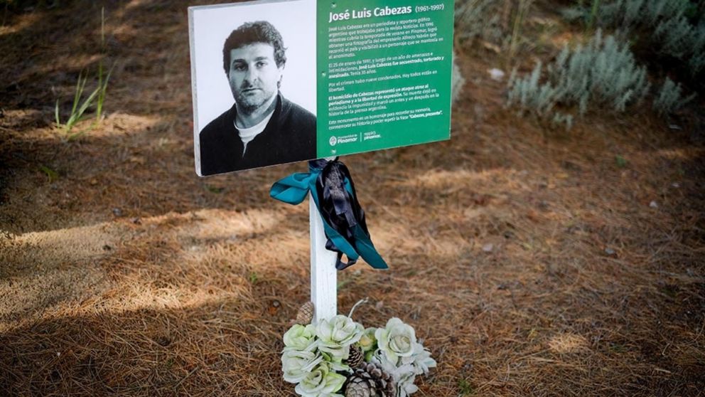 El recuerdo de Cabezas, a 27 años de su asesinato.