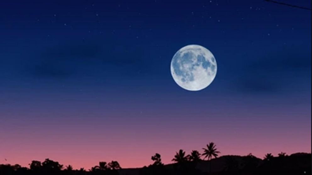 Qué energías trae la Luna llena en Leo, la primera del 2024.