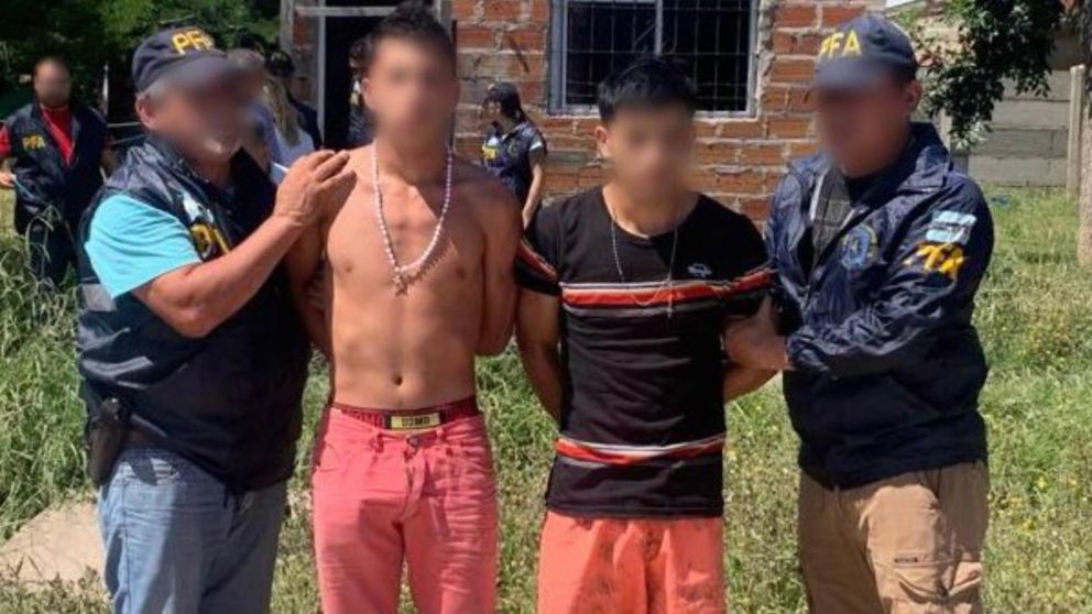 Detienen a otros dos sospechosos por el crimen de Umma y ya son cuatro los apresados.