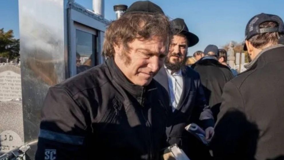 Javier Milei participará del acto por el Día Internacional en Memoria de las Víctimas del Holocausto.