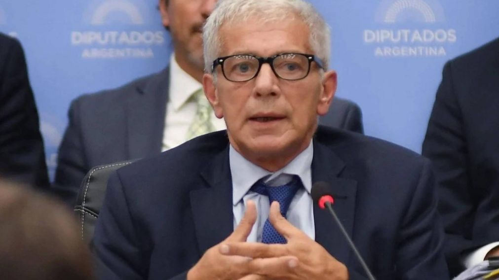 El ministro de Justicia de la Nación, Mariano Cuneo Libarona, en Diputados.