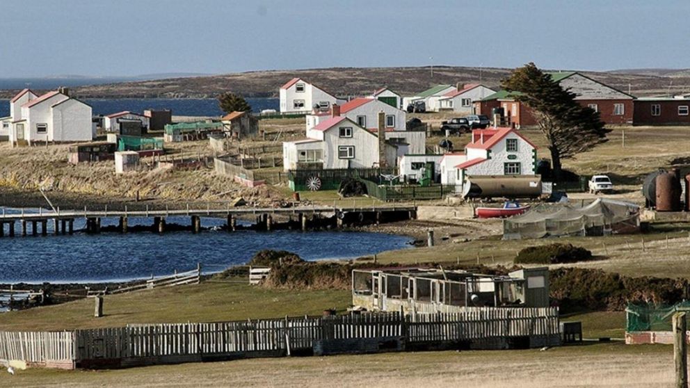 Las Islas Malvinas (Archivo).