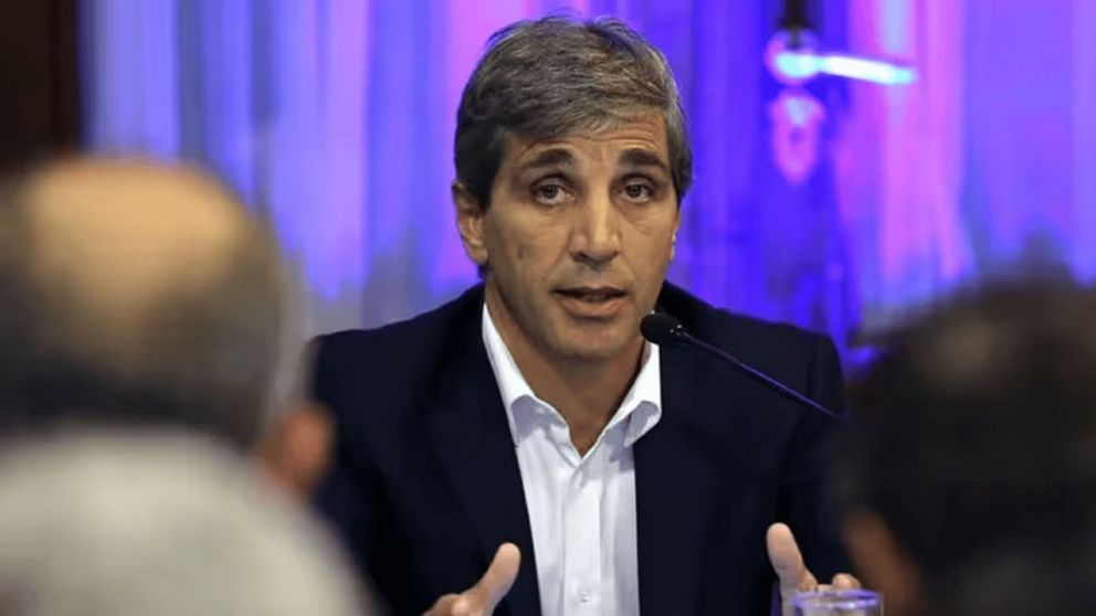 Caputo almorzará este lunes con la cúpula de la Unión Industrial para dar conocer sus planes para ese sector (Archivo).